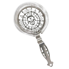 Beaumont Stainless Steel Skull Strainer
