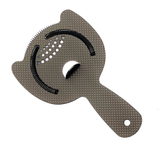 Barfly Diamond Lattice Heavy-Duty Spring Bar Strainer Black