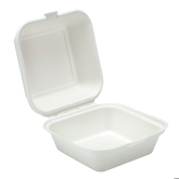 Bagasse Burger Box 5.7inch / 14.5cm