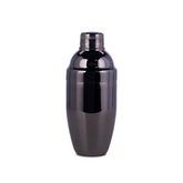 Gun Metal Black Cocktail Shaker 17.5oz / 500ml
