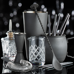 Matt Pewter Effect Boston Cocktail Shaker Tin 28oz / 800ml