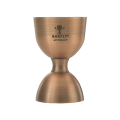 Barfly Heavy-Duty Antique Copper Straight Rim Bell Jigger 25ml/50ml