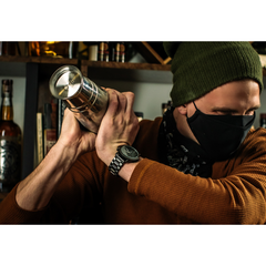 Barfly Stainless Steel Cocktail Shaker Tin with Embossed Ribs 28oz / 828ml