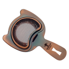 Barfly Fine Mesh Spring Bar Strainer Antique Copper