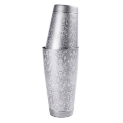 47 Ronin Tin-Tin Shaker Vintage Pewter 22.25oz / 630ml