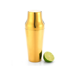 Barfly Gold 2-Piece Parisienne Cocktail Shaker 24oz / 700ml