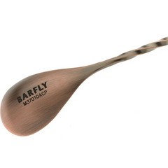 Barfly Antique Copper Japanese Style Bar Spoon 13.8inch / 33.5cm