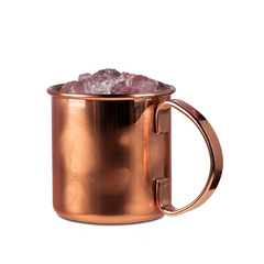 Mezclar Copper Plated Straight Moscow Mule Mug