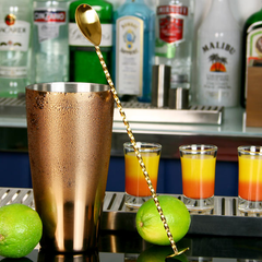 Urban Bar Gold Plated Classic Bar Spoon