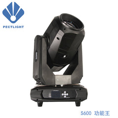 S600 380W 3-in-1 pattern moving head light