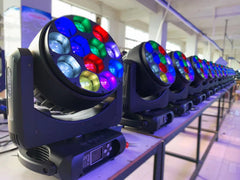 LED-1240 12pcs 40W point control moving head light