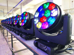 LED-1240 12pcs 40W point control moving head light