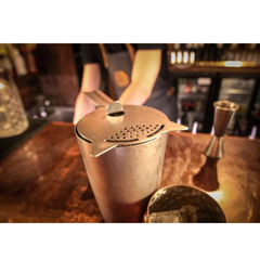 Vintage Boston Cocktail Shaker Tin 24.5oz / 700ml