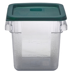 Lid Square Container 1.9/3.8L Green