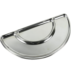 Stainless Steel Bonzer Bar Fruit Cutting Board