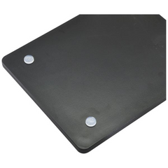 Non-Slip Black Bar Board 32.5 x 26.5 x 1.4cm