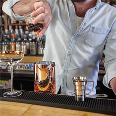 Barfly Glass Bitters Bottle Retro Design 3oz / 85ml