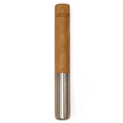 Bonzer Stainless Steel Wooden Muddler 10 inch