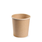 PLA Kraft PLA Soup Container 16oz / 450ml