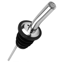 Screened Jet Pourer Chrome