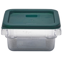 Lid Square Container 1.9/3.8L Green