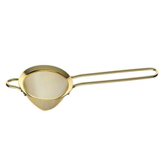 Barfly Gold Fine Mesh Cocktail Strainer