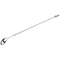 Barfly Pineapple Bar Spoon 13.25inch / 33.7cm