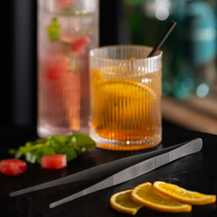 Gunmetal Cocktail Tweezers 12inch / 30cm