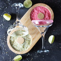 Bamboo Margarita Glass Rimmer