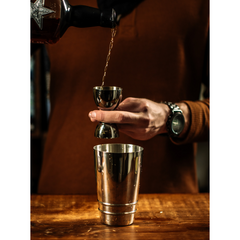 Barfly Heavy-Duty Straight Rim Bell Jigger 1oz & 2oz