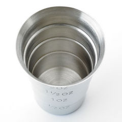 Barfly Stepped Jigger Without Handle 2oz