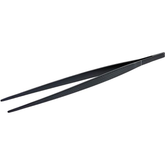 Mercer Culinary Black Straight Precision Plus Tong 9.38inch