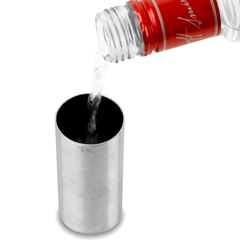 Stainless Steel Thimble Measure CE 70ml