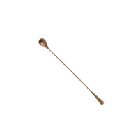 Barfly Antique Copper Japanese Style Bar Spoon 13.8inch / 33.5cm