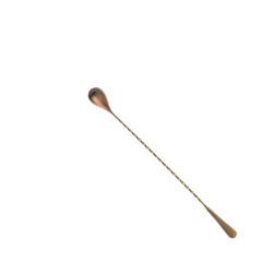 Barfly Antique Copper Japanese Style Bar Spoon 13.8inch / 33.5cm