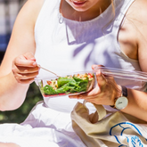 PLA Hinged Deli Container 32oz / 900ml