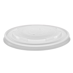 Compostable Lids for 12oz Soup Containers