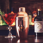 Copper Plated Cocktail Shaker 17.5oz / 500ml