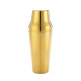 Barfly Gold 2-Piece Parisienne Cocktail Shaker 24oz / 700ml