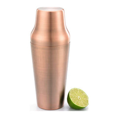 Barfly Antique Copper 2-Piece Parisienne Cocktail Shaker 24oz / 700ml