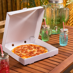 White Pizza Box 12inch