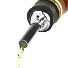 Screened Jet Pourer Chrome