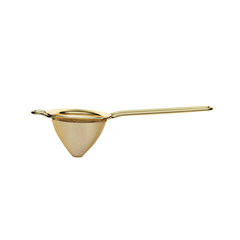 Barfly Gold Fine Mesh Cocktail Strainer