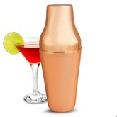 Mezclar Two Piece Copper Cocktail Shaker 21oz