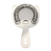 Barfly Fine Mesh Spring Bar Strainer Stainless Steel