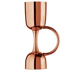 Urban Bar Copper Plated Coley Jigger Measure