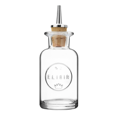 Round Elixir No.2 Dash Bottles 3.5oz / 100ml