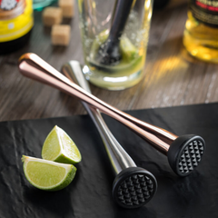 Stainless Steel Muddler 9inch / 22.5cm