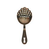 Barfly Antique Copper Scalloped Julep Strainer