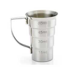 Barfly Handled Stepped Jigger 2oz